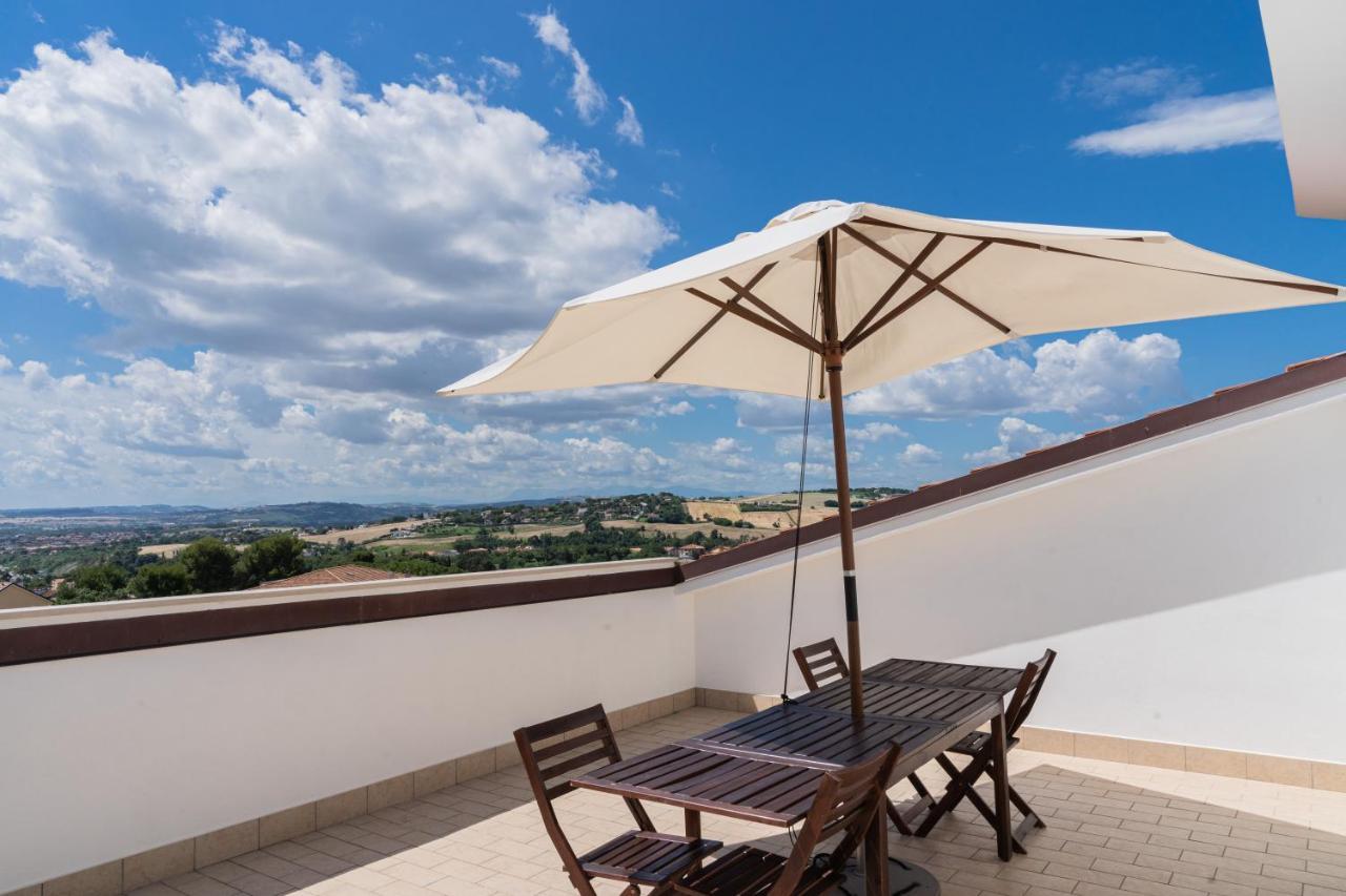 Casa Palanca Camere Sirolo Luaran gambar